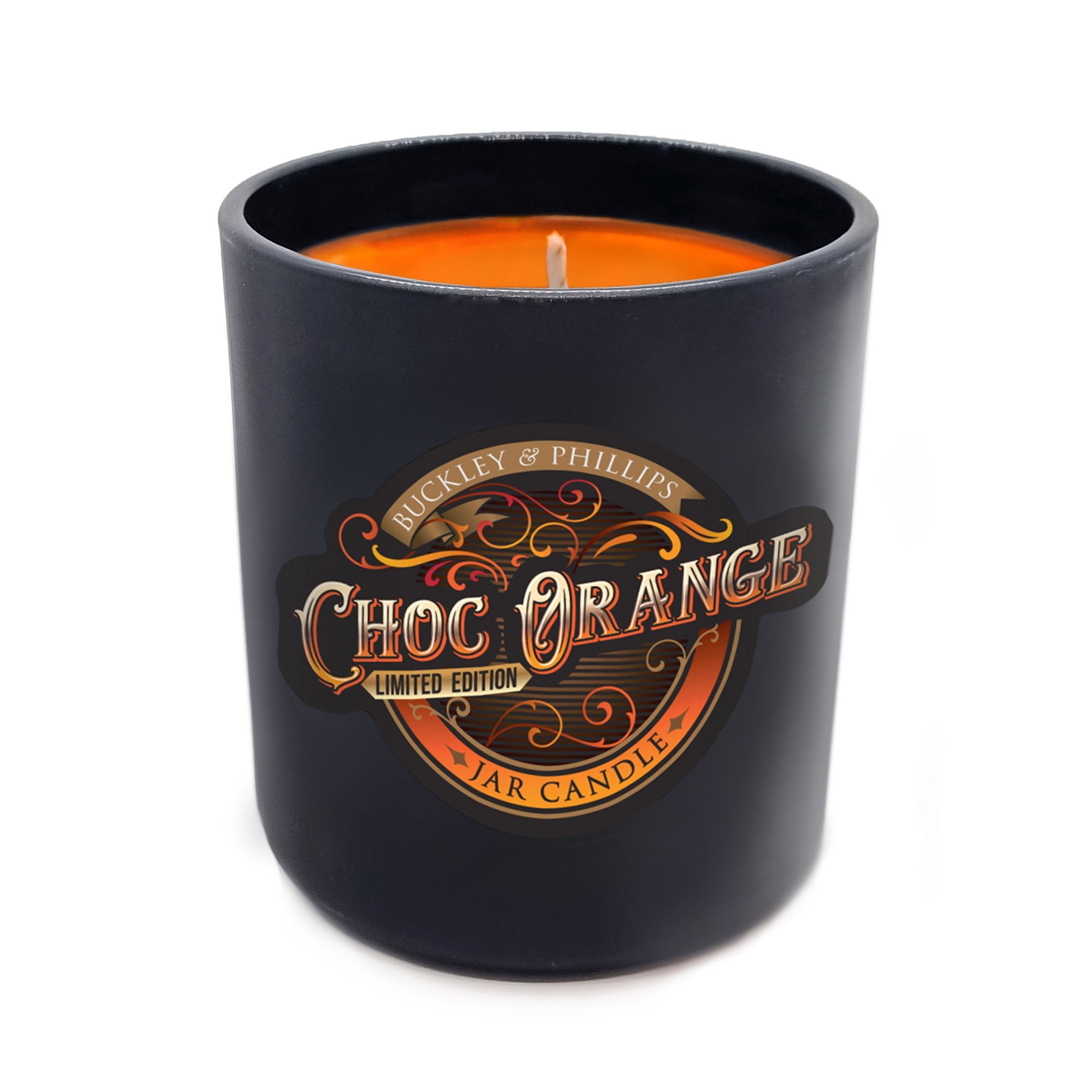 Choc Orange Limited Edition Soy Candle Zweitbild