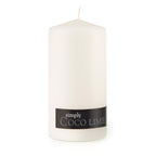 Coco Lime Medium Pillar Candle