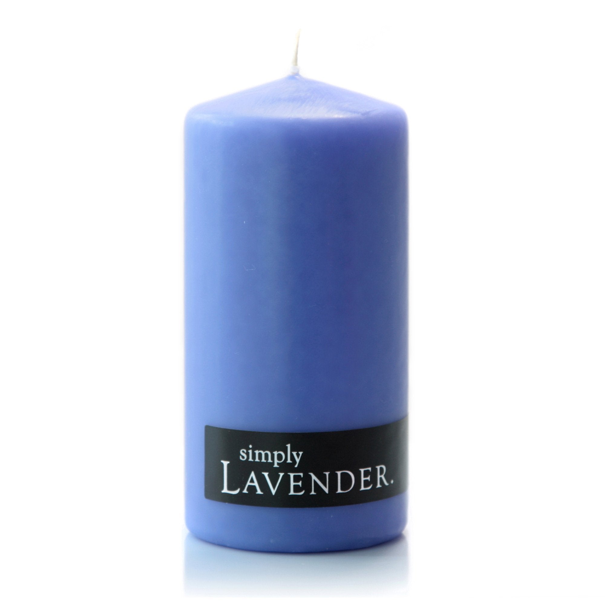 Lavender Medium Pillar Candle Main image