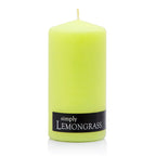 Lemongrass Medium Pillar Candle