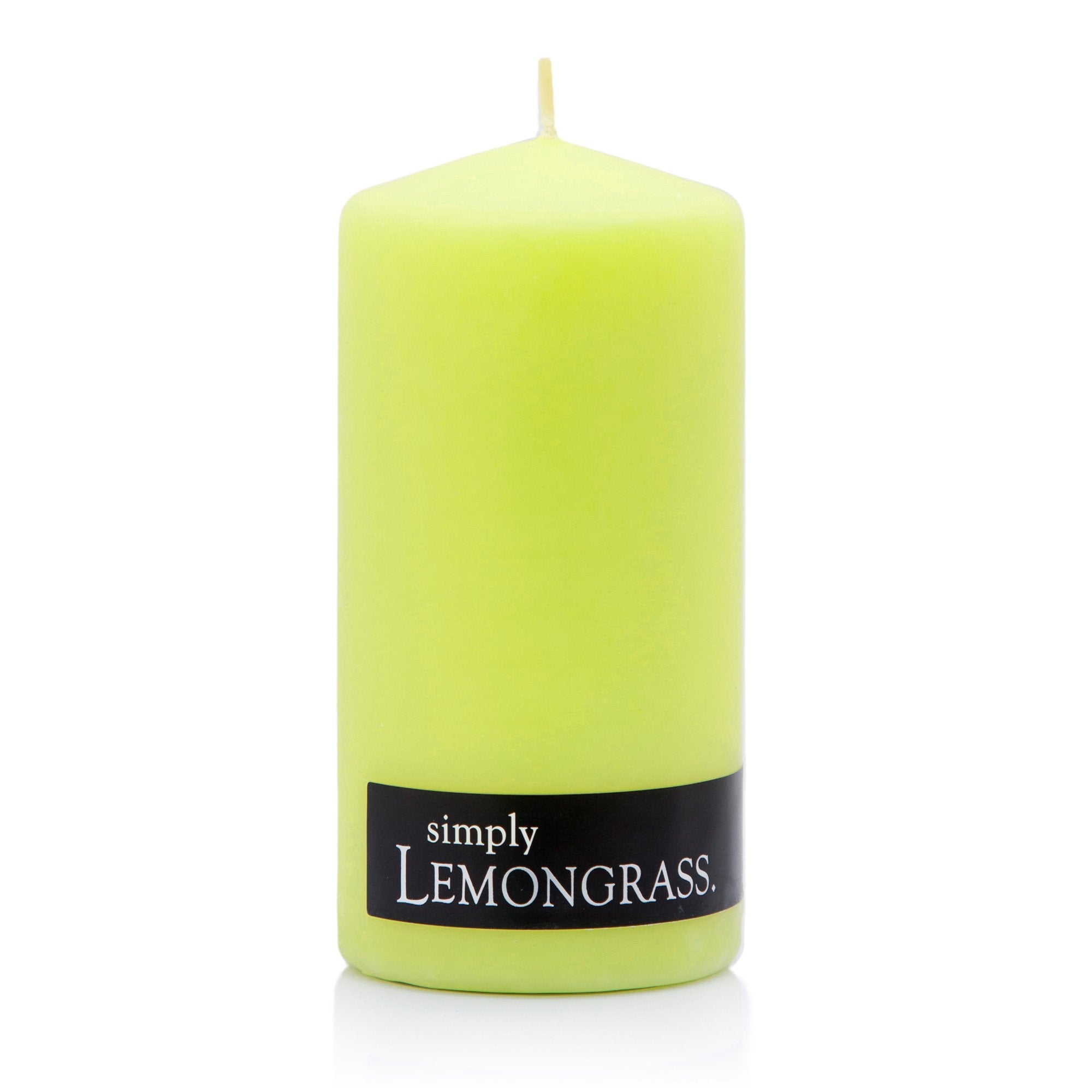 Lemongrass Medium Pillar Candle