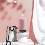 Musk Medium Pillar Candle