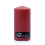 Patchouli Medium Pillar Candle