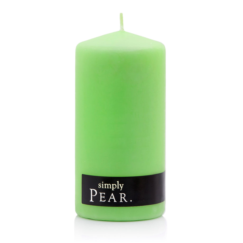 Pear Medium Pillar Candle