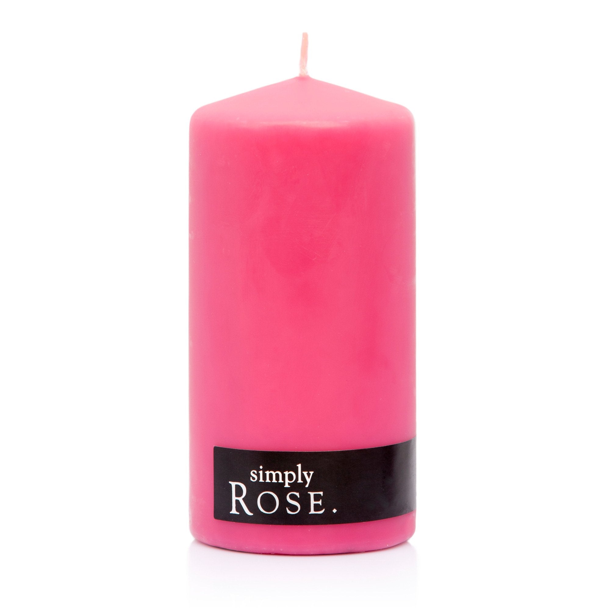Rose Medium Pillar Candle Main image