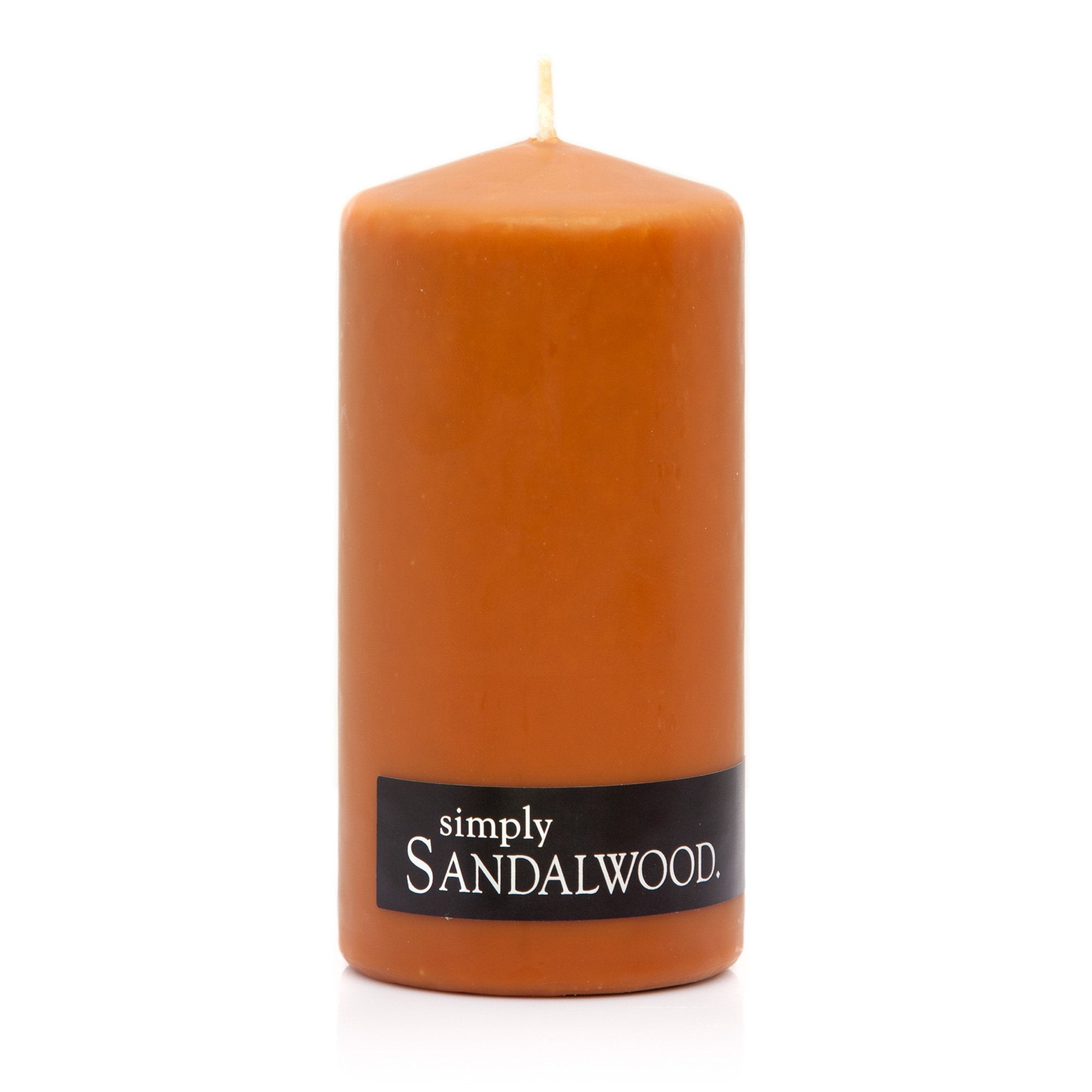 Sandalwood Medium Pillar Candle
