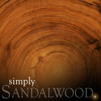 Sandalwood Medium Pillar Candle