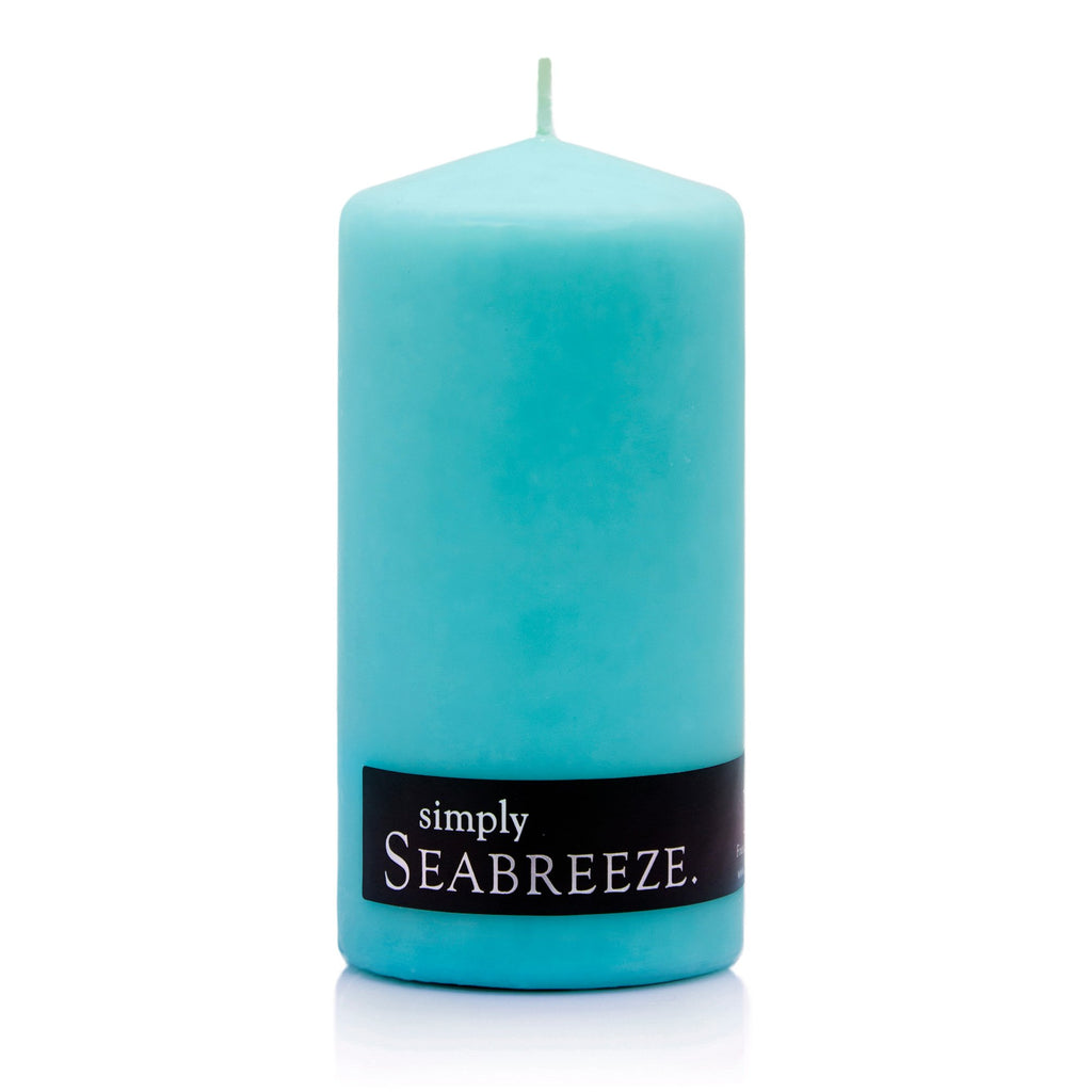 Seabreeze Medium Pillar Candle