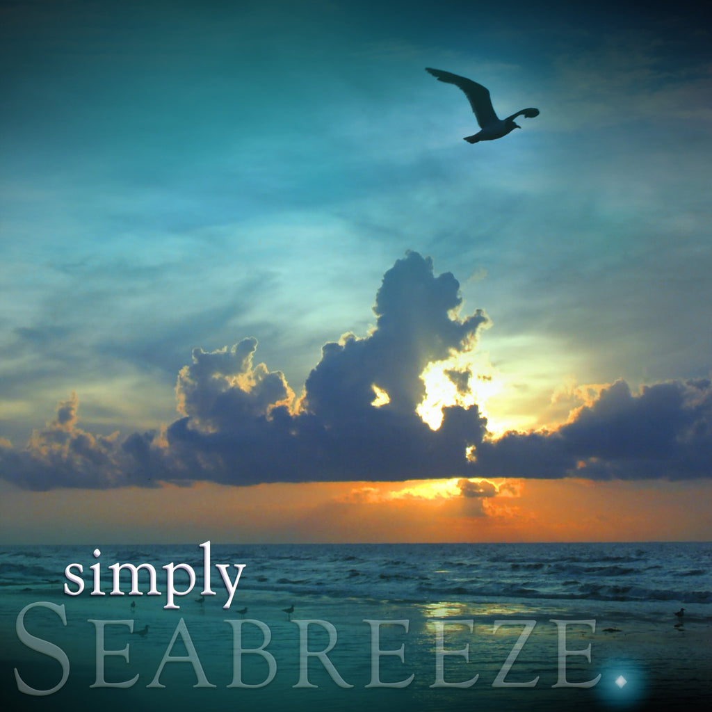 Seabreeze Medium Pillar Candle