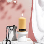 Vanilla Medium Pillar Candle