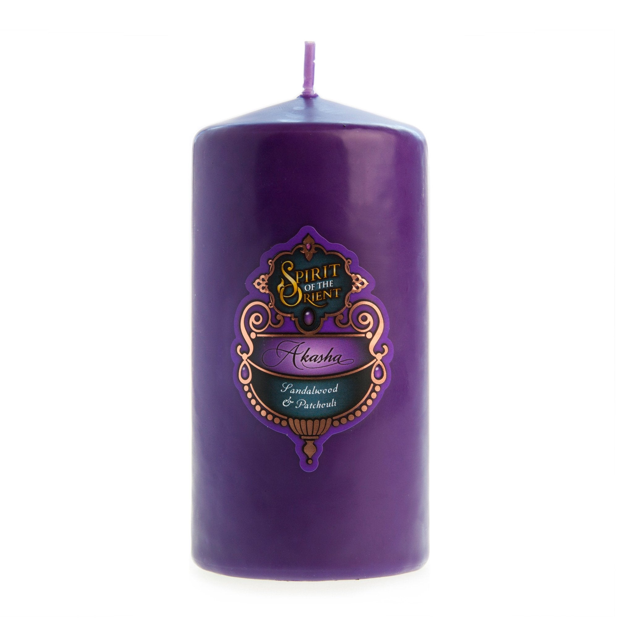 Akasha Medium Pillar Candle