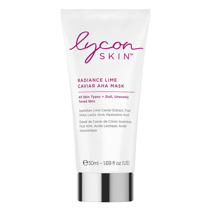 Skin Radiance Lime Caviar AHA Mask 50mL
