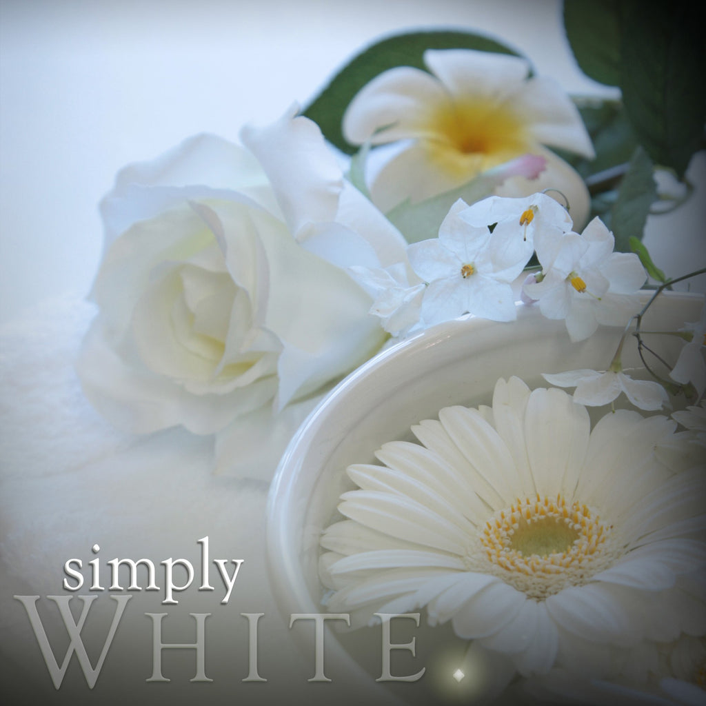 Large White Pillar Candle