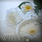 Large White Pillar Candle