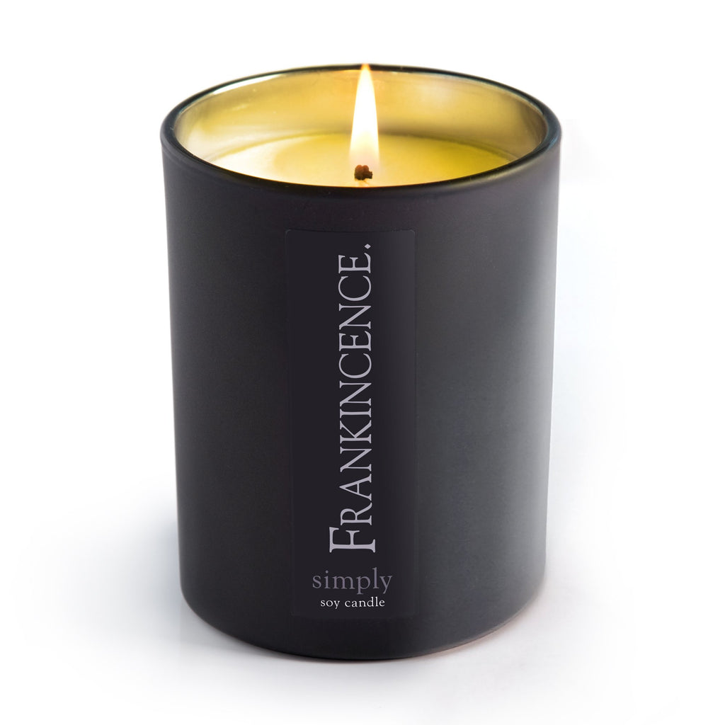 Frankincense Soy Jar Candle
