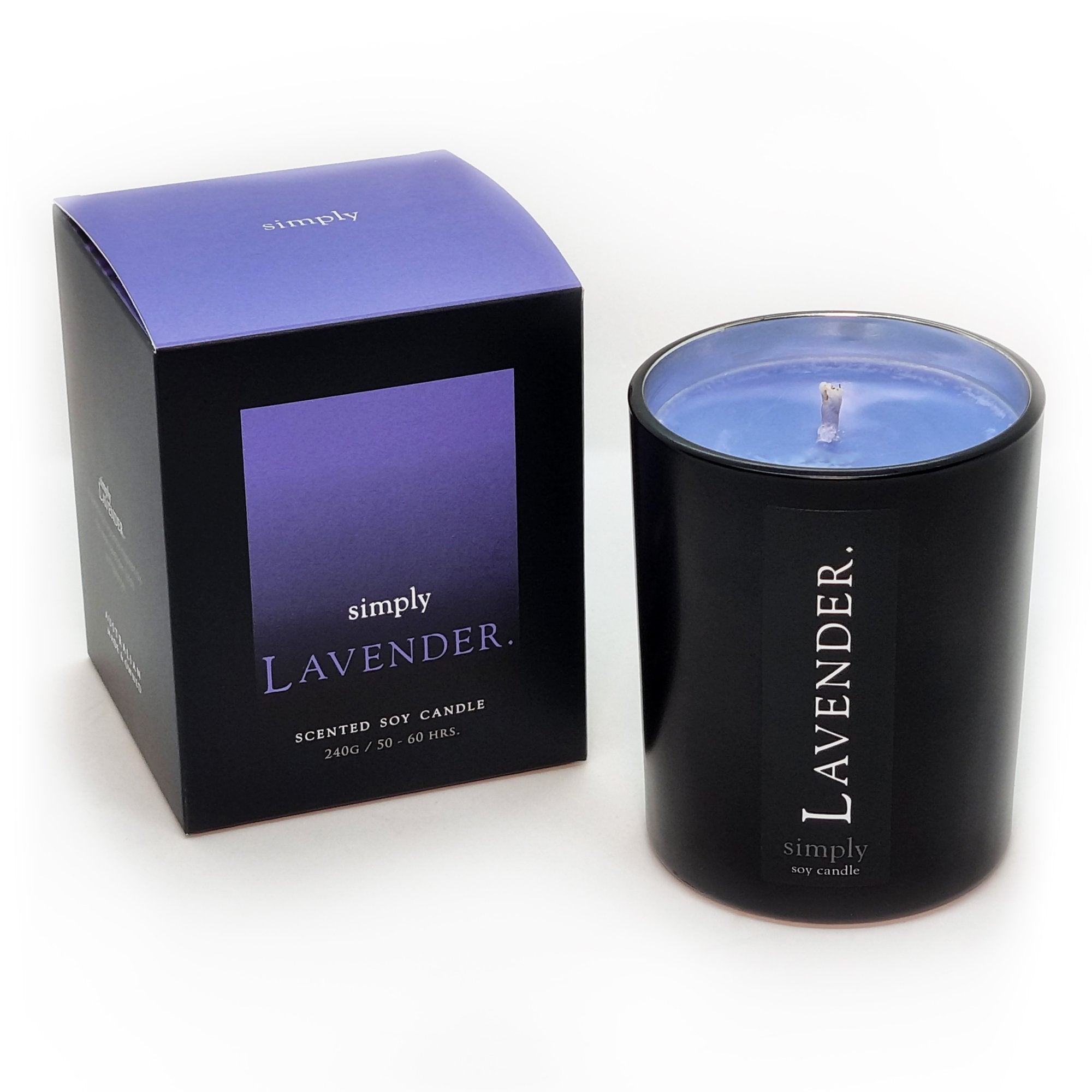 Lavender Soy Jar Candle Hauptbild
