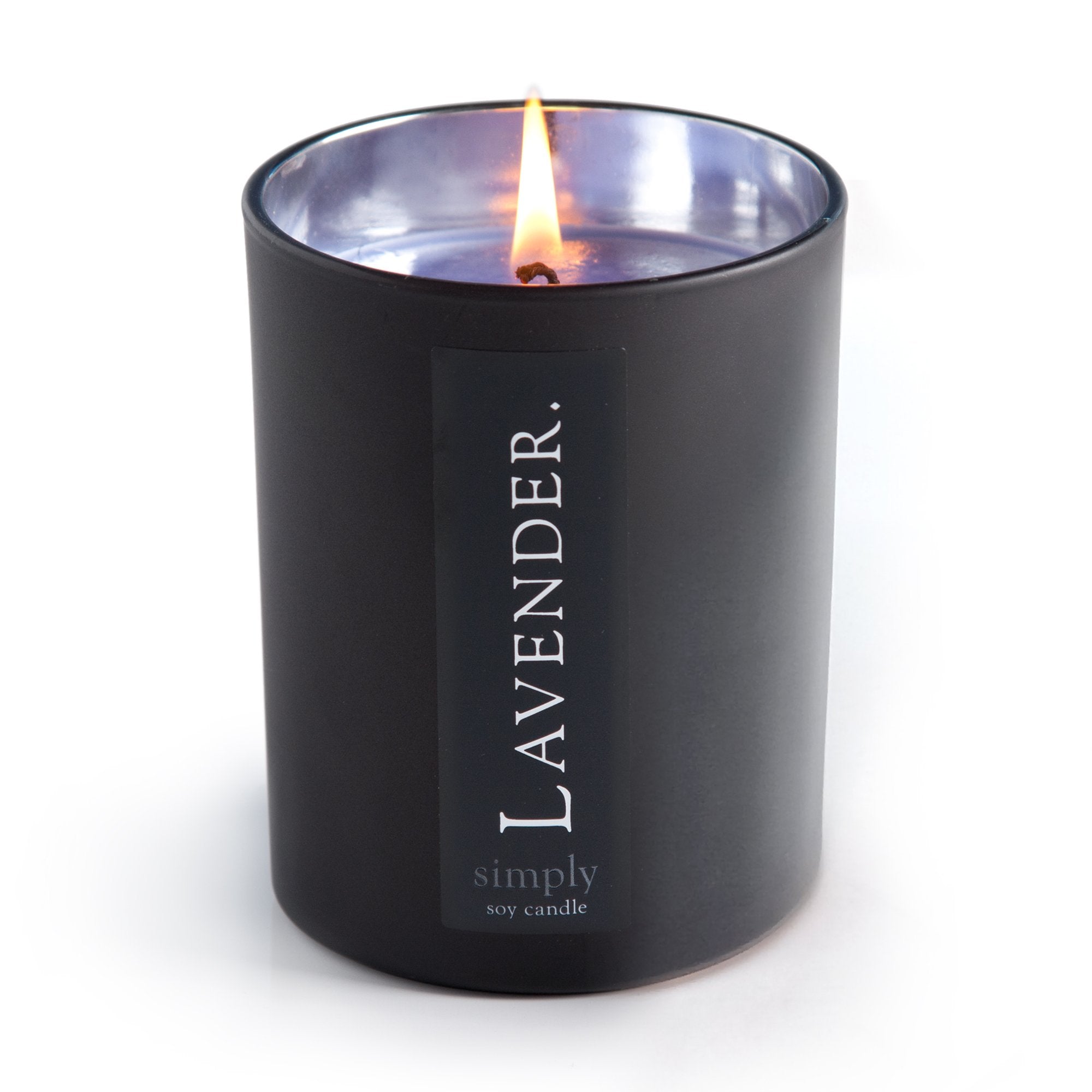 Lavender Soy Jar Candle Zweitbild