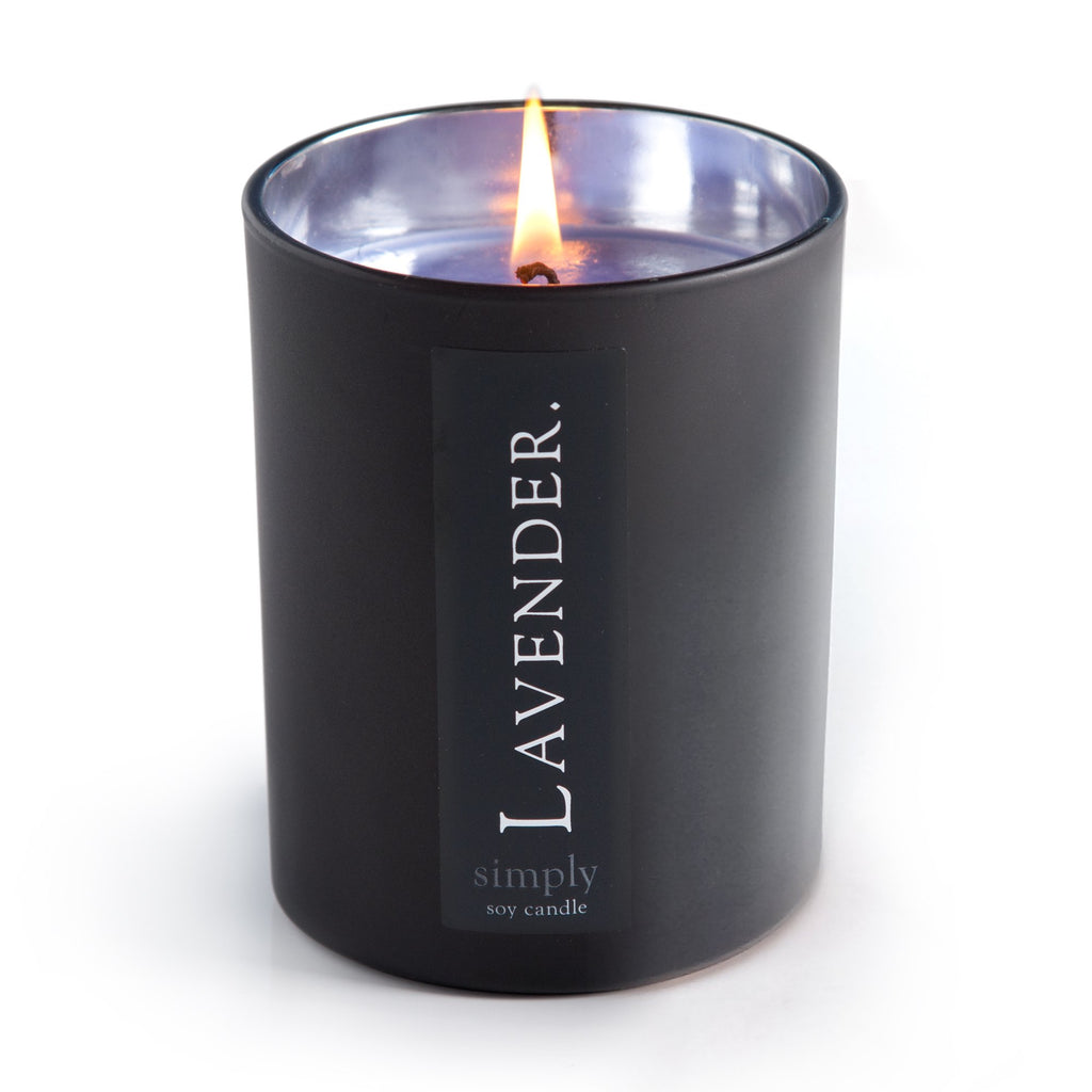 Lavender Soy Jar Candle