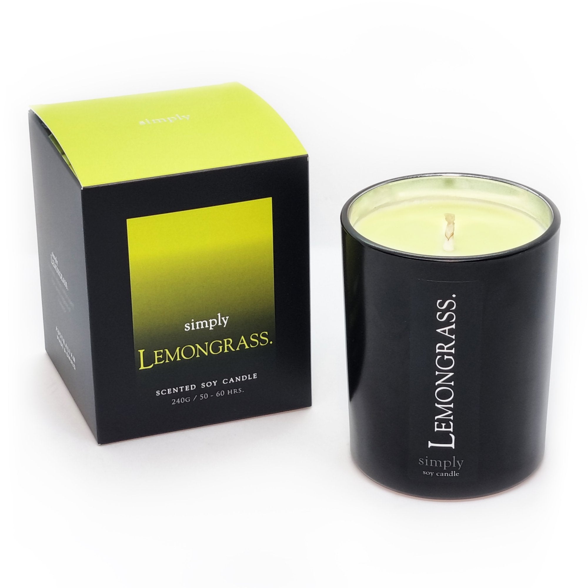 Lemongrass Soy Jar Candle Hauptbild