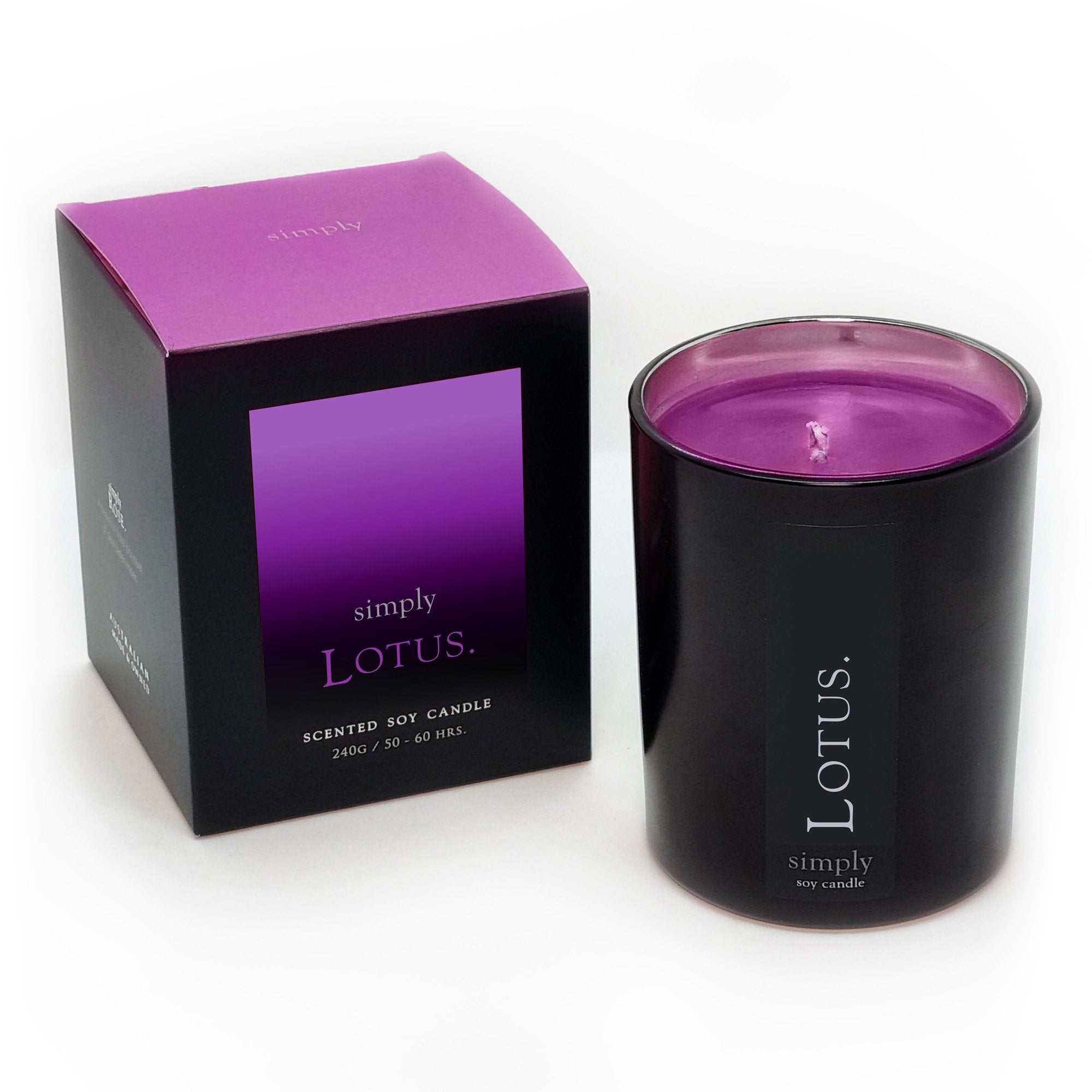 Lotus Soy Jar Candle Hauptbild