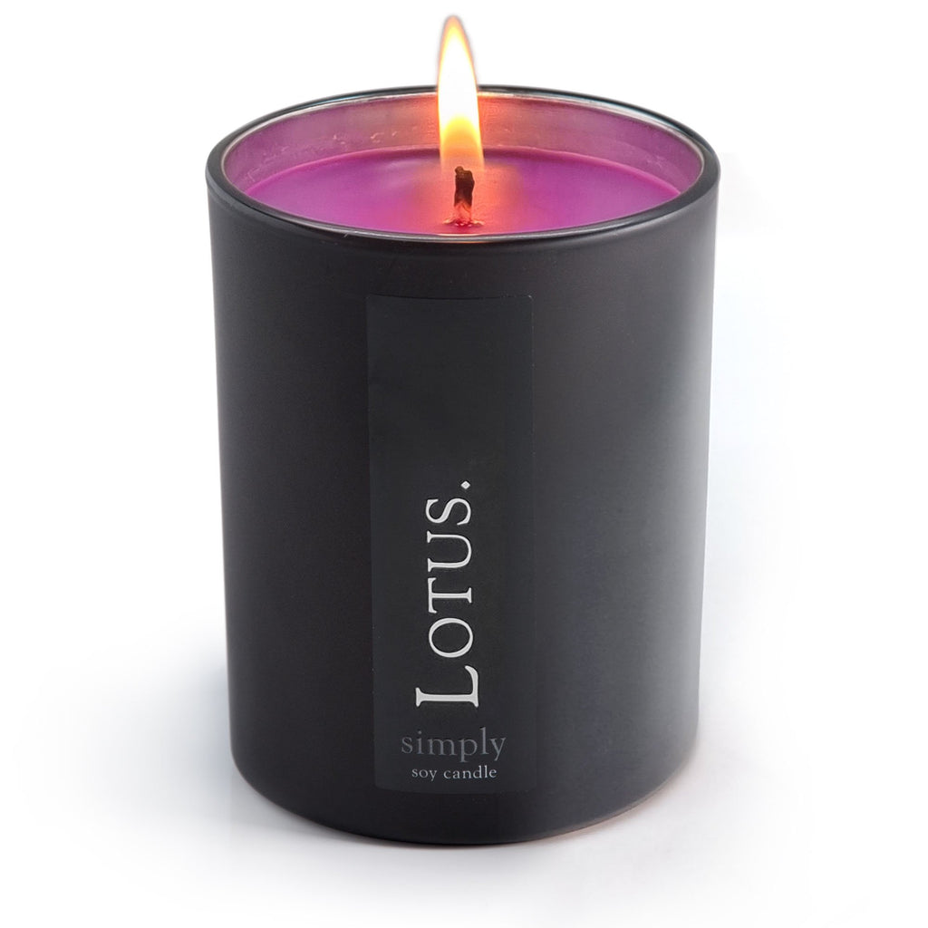 Lotus Soy Jar Candle