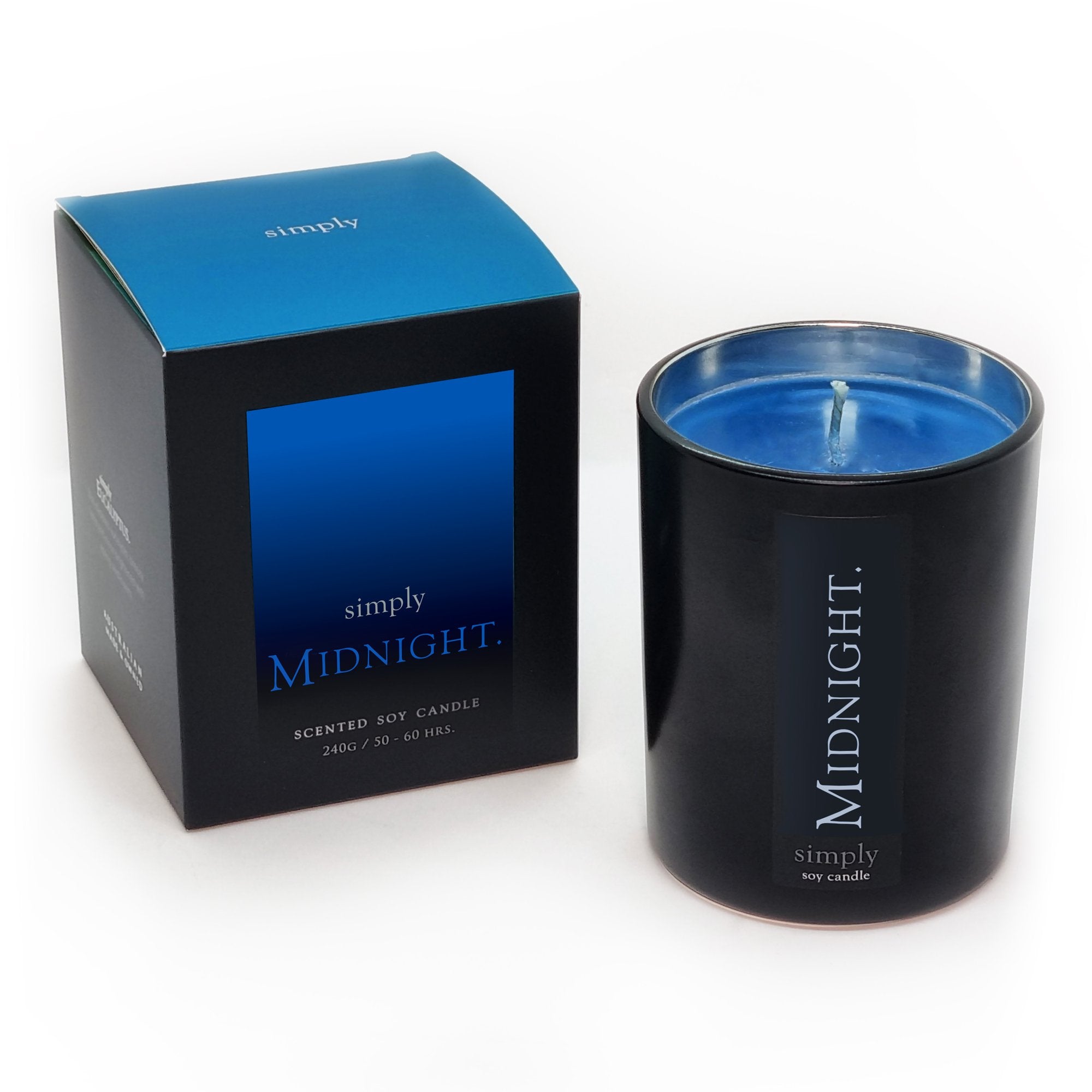 Midnight Soy Jar Candle Hauptbild