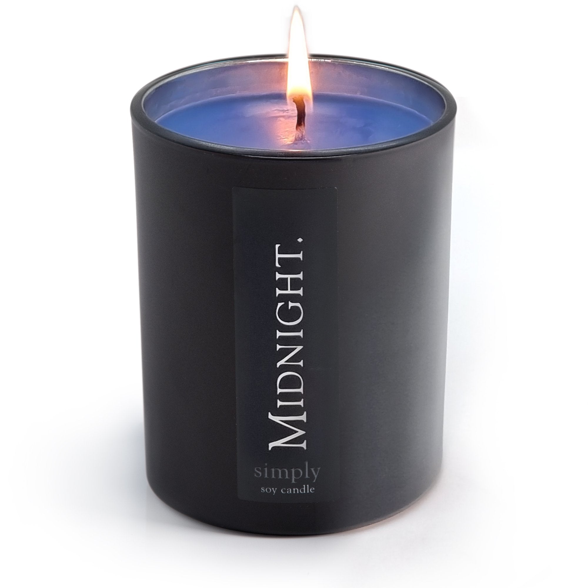 Midnight Soy Jar Candle Zweitbild