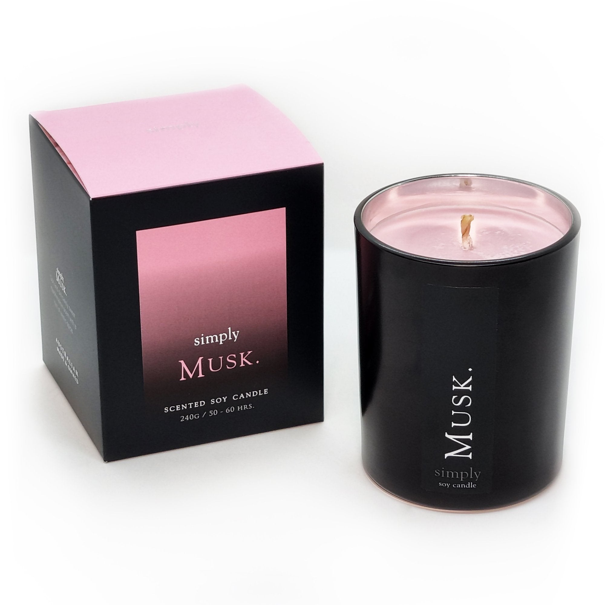 Musk Soy Jar Candle