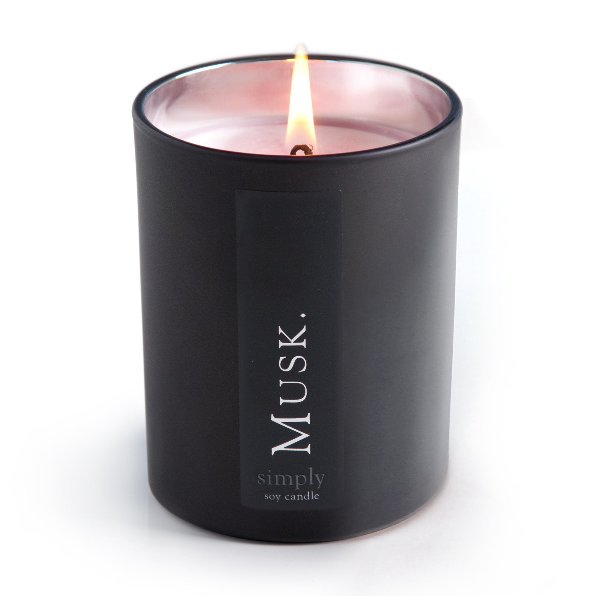 Musk Soy Jar Candle Zweitbild