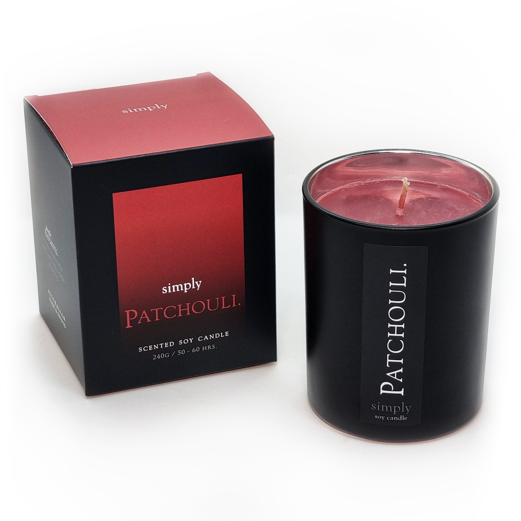 Patchouli Soy Jar Candle Hauptbild