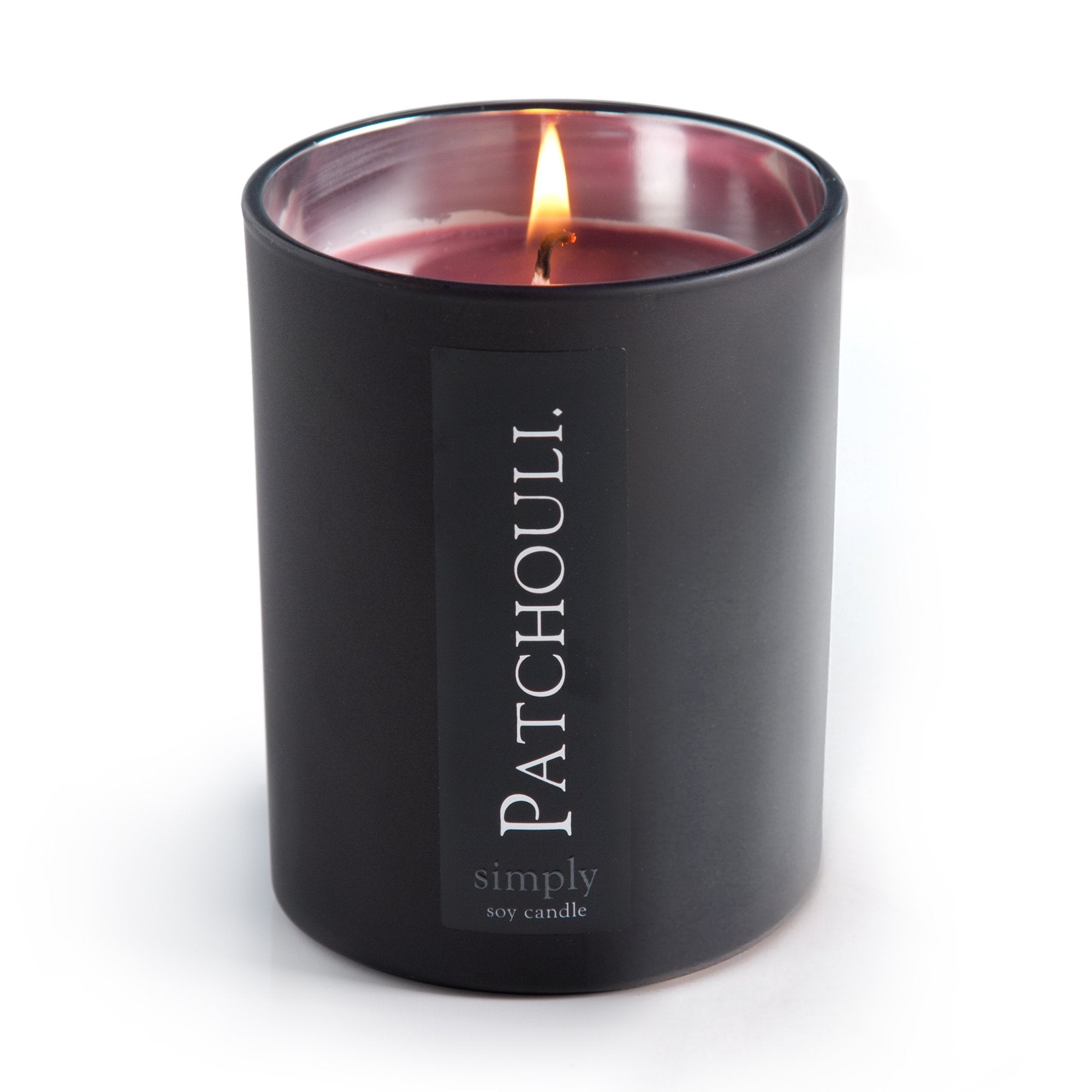 Patchouli Soy Jar Candle Zweitbild
