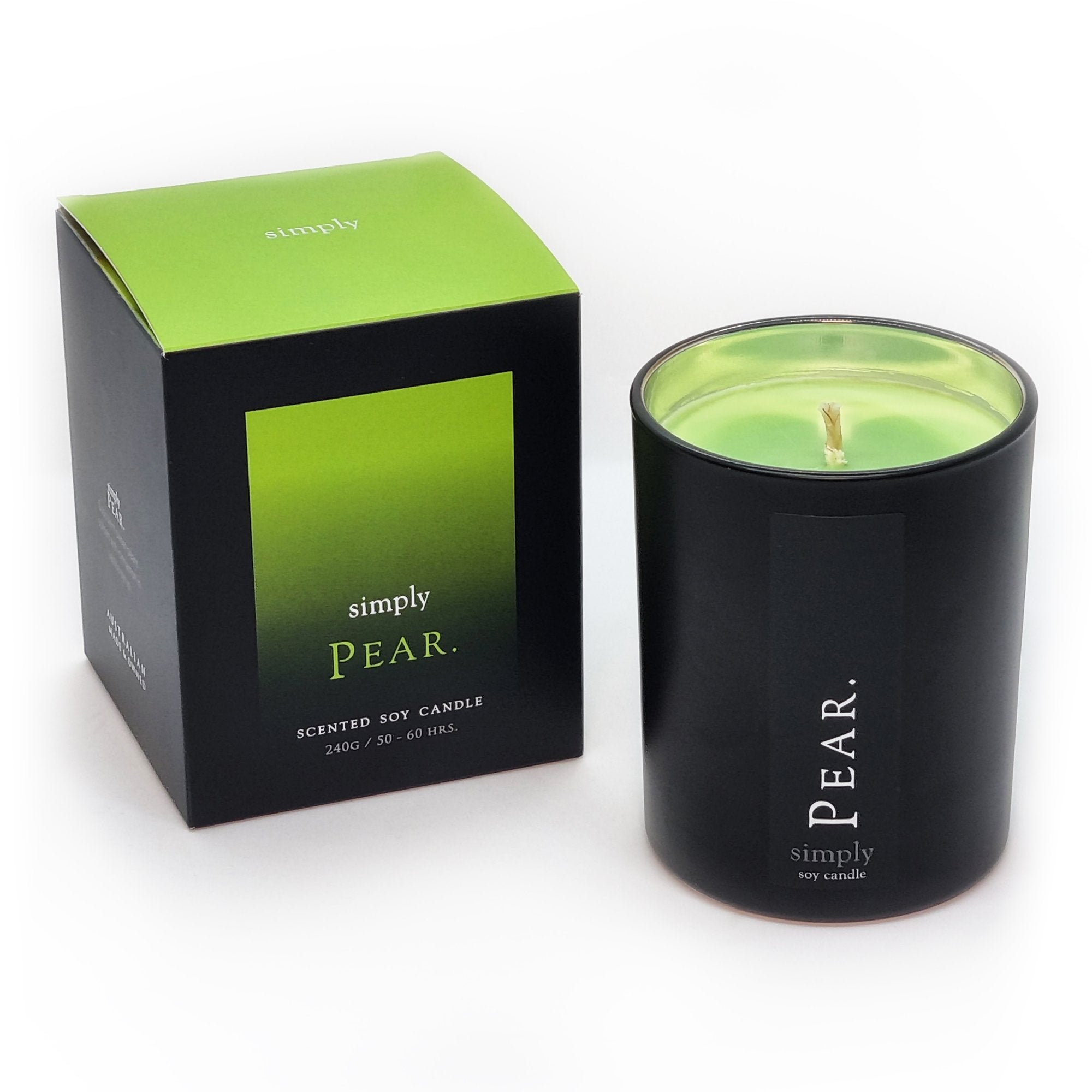 Pear Soy Jar Candle Hauptbild