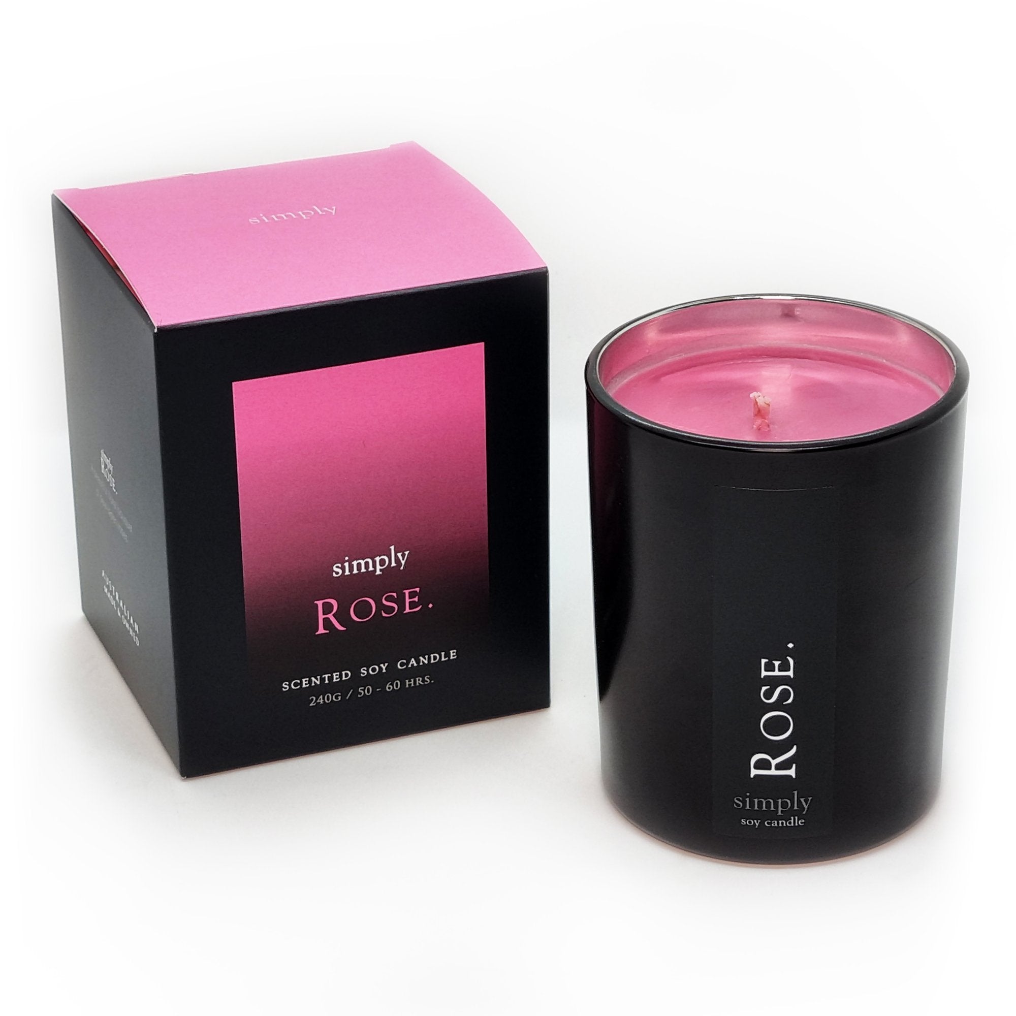 Rose Soy Jar Candle Hauptbild