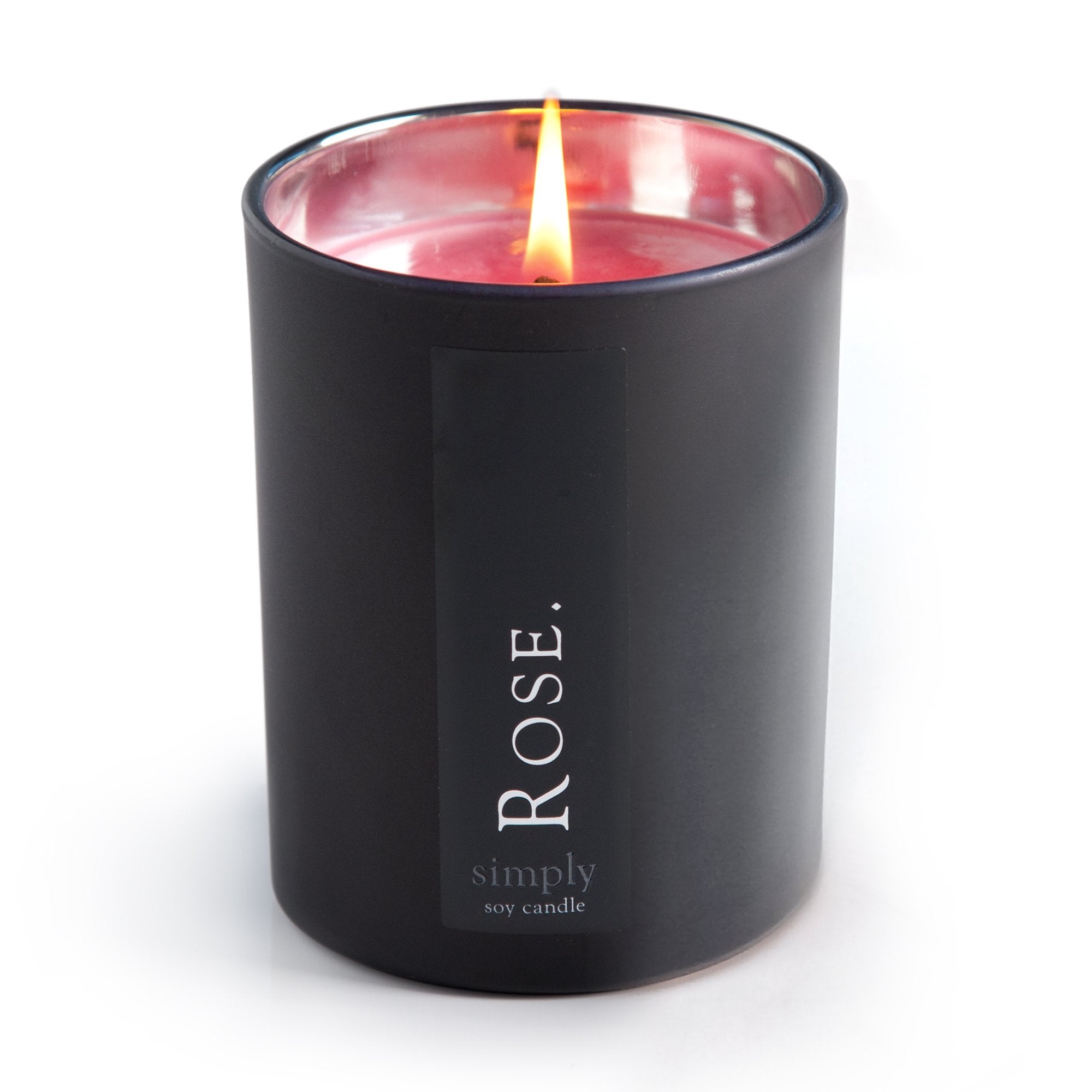 Rose Soy Jar Candle