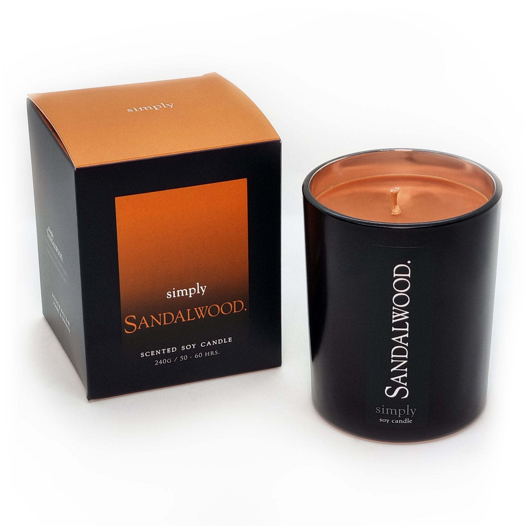 Sandalwood Soy Jar Candle Hauptbild