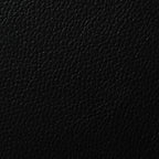 Dining Chairs in Black Faux Leather — Set of 2