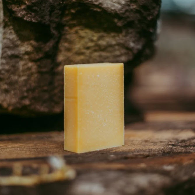 Goats Milk & Hemp Soap 100g