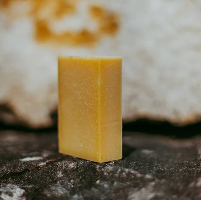 Goats Milk & Hemp Soap 100g