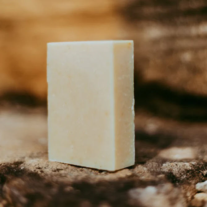 Scentless Goats Milk & Honey Soap 100g Zweitbild