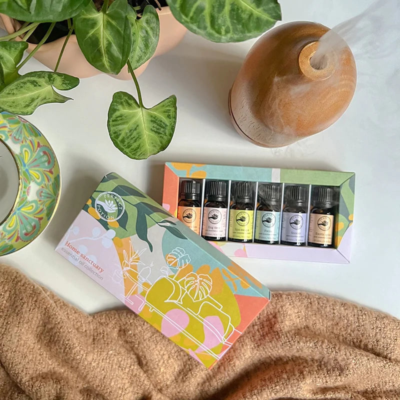 Home Sanctuary Essential Oil Collection Secondary image