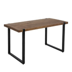 Levede Wooden Dining Sets 1XTable+2X-2006733279557980161