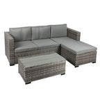 Levede 5pcs Outdoor Sofa Set Patio Furniture-2018816929703268352