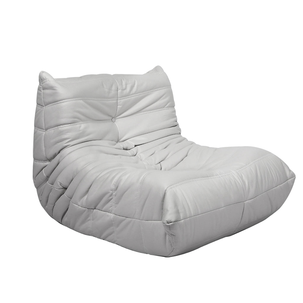 Levede Floor Chair Caterpillar Sofa Grey-2006733015677538304