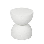 Levede Side Table Terrazzo Coffee Tables Beige-2018816896694095872