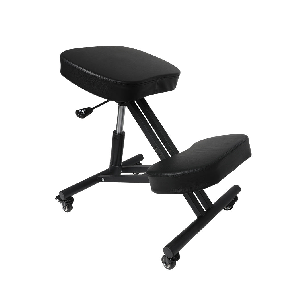 Levede Kneeling Chair Computer Ergonomic Black-2006733285706829824