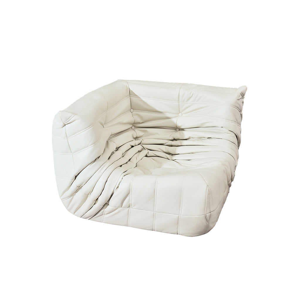 Levede Corner Seaters Floor Sofa Caterpillar Lounge-2029387246108545024