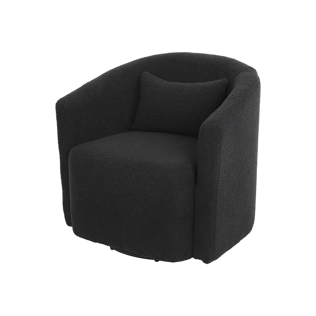 Levede Fleece Rocking Chair-2018816921633427456