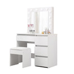 Levede Dressing Table Vanity Set Stool-2006732941421580288