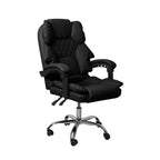 Levede Gaming Chair Office Computer Black No Footrest-2018816902662590464