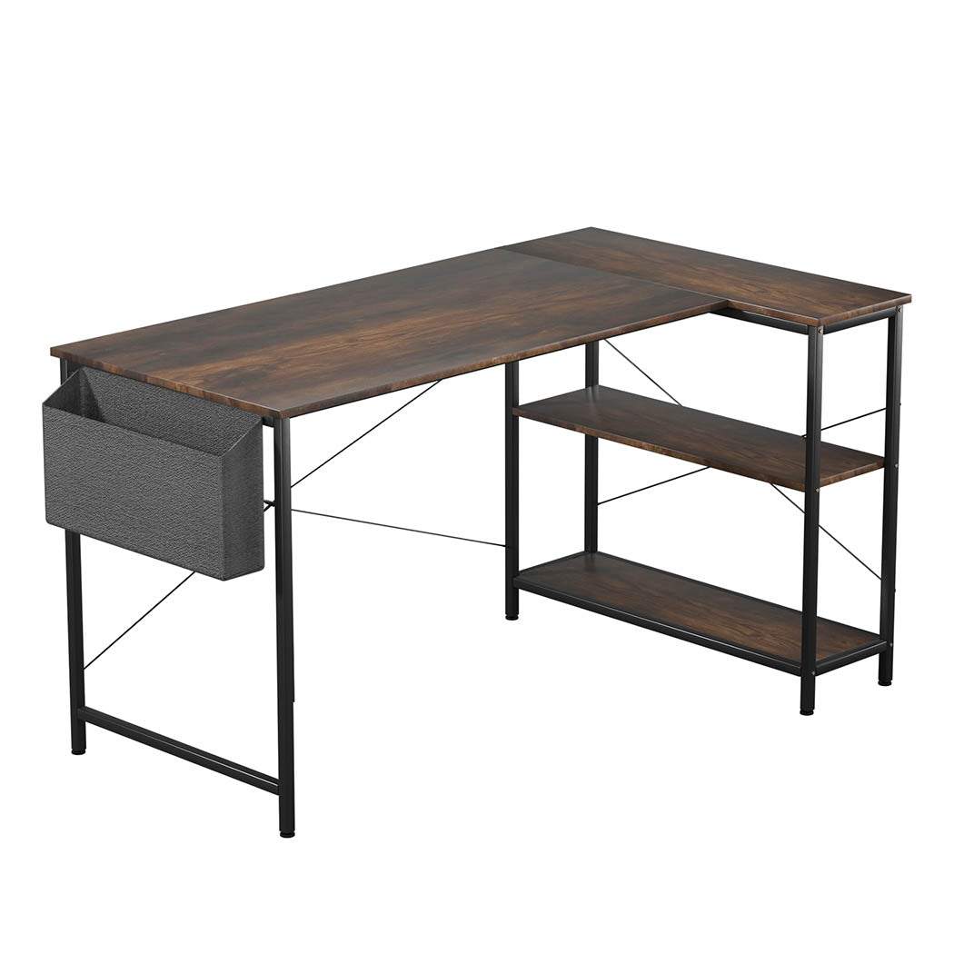Levede L Shaped Computer Desk Home Corner Desk-2029387250336403456